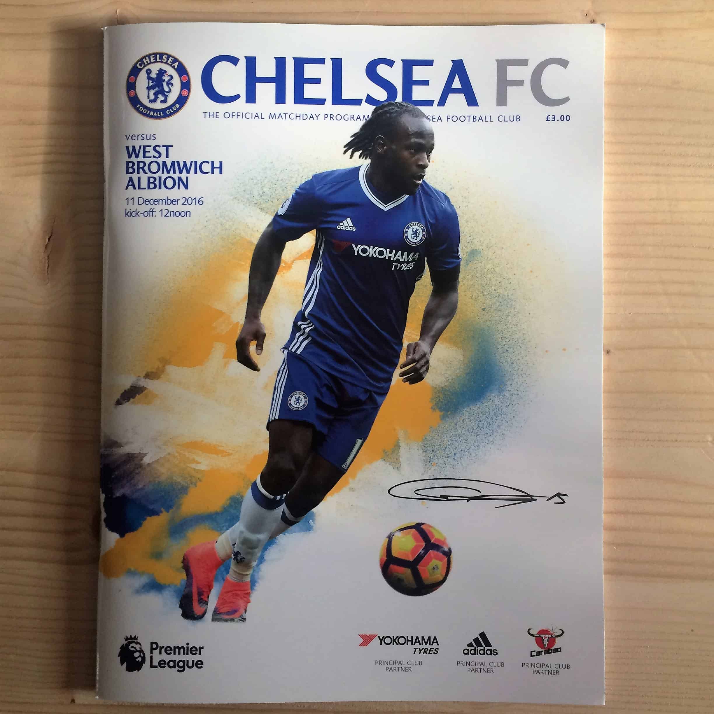 Chelsea FC v West Bromwich Albion FC 